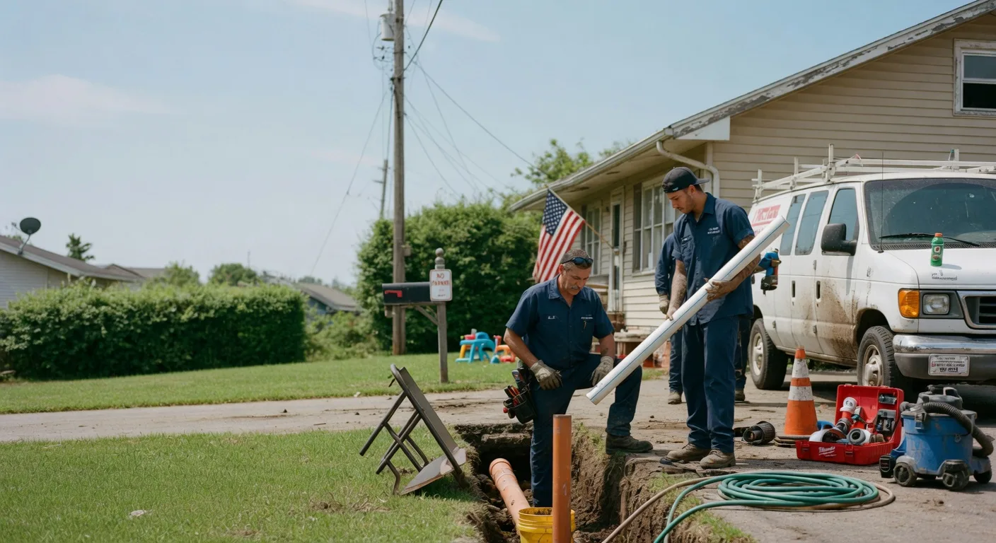 Drain Cleaning in Iuka, KS near me